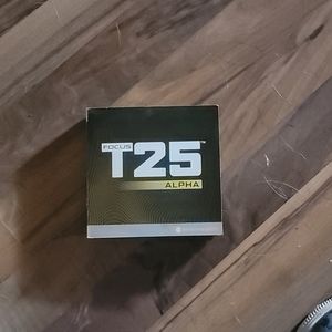 Shaun T T25 workout program CDs